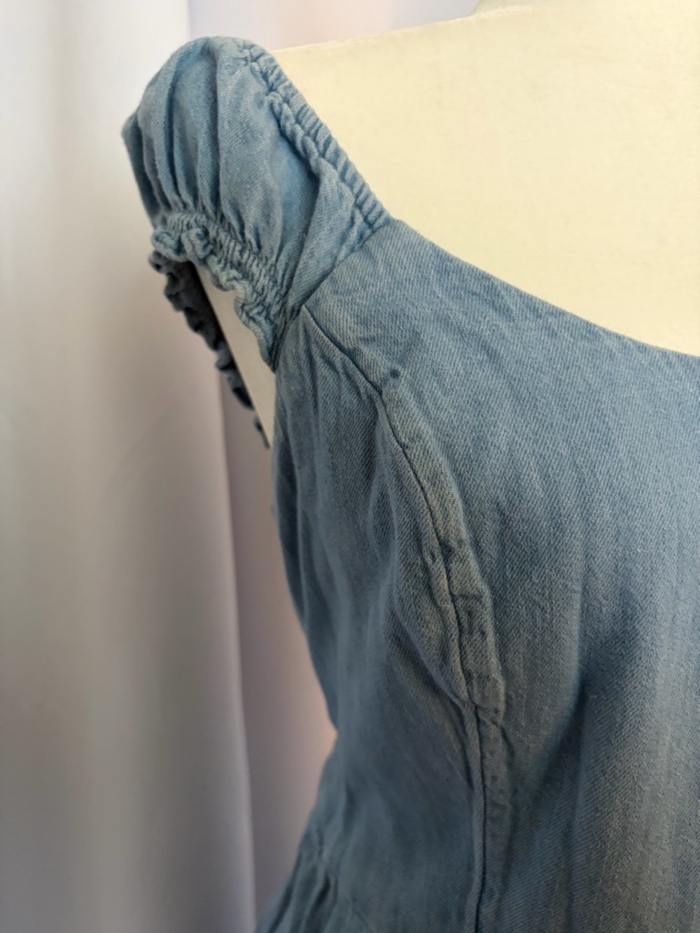 Old Navy Denim Dress - Picture 2 of 7